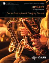 Upshift Jazz Ensemble sheet music cover